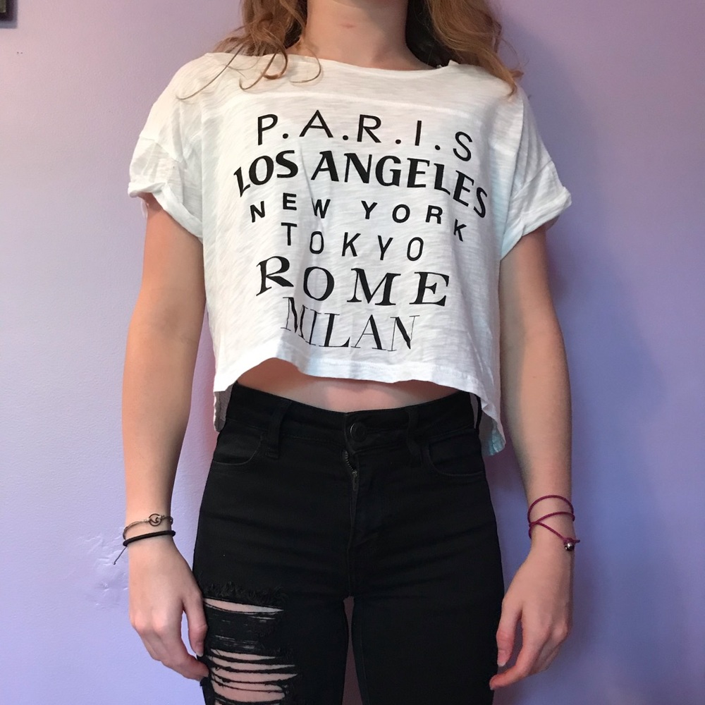 Crop t-shirt